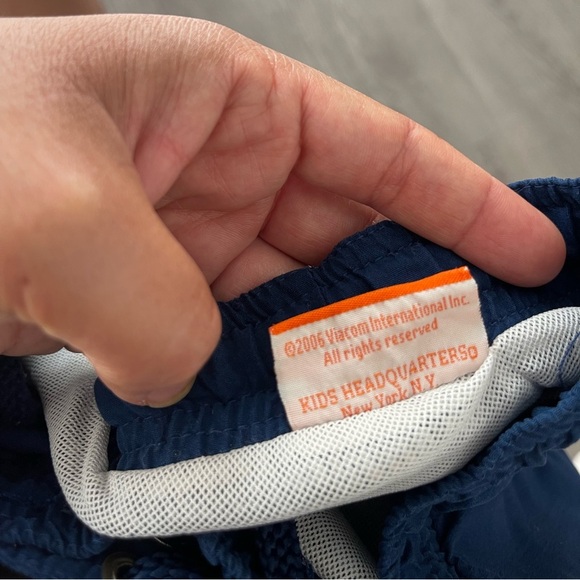 Y2K SpongeBob SquarePants swim trunks - Picture 4 of 4